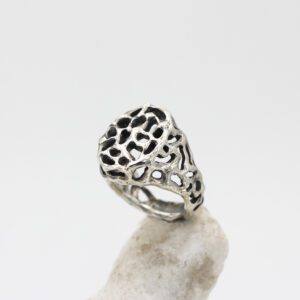 Men’s Band Ring in 925‰ Silver